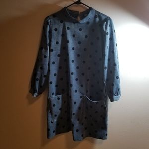 Polka dot dress-- Zara